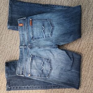 7 For All Mankind Bootcut Jeans Size 31